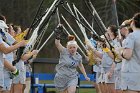 WLax vs Babson  Women’s Lacrosse vs Babson College. - Photo by Keith Nordstrom : WLax, lacrosse